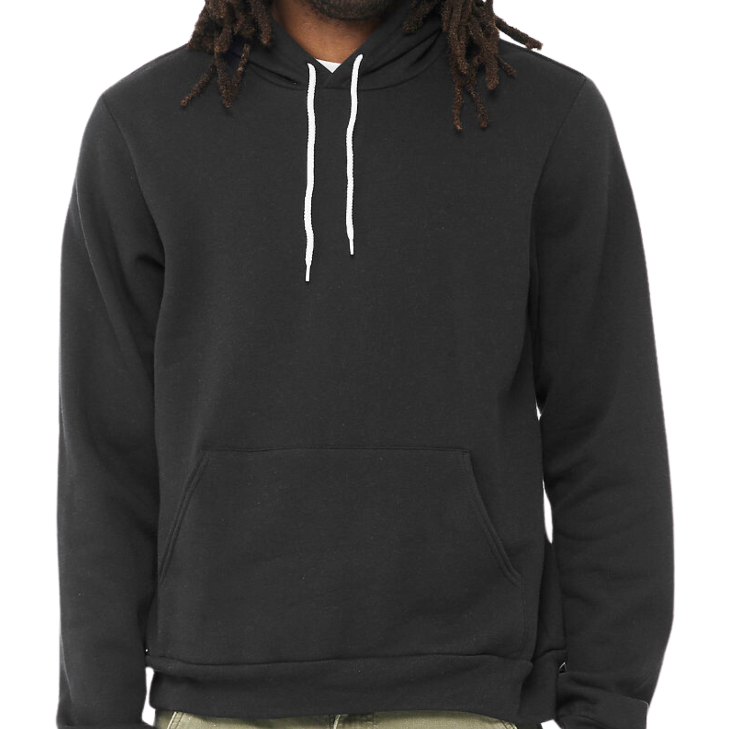 Bella + Canvas 3719 UNISEX SPONGE FLEECE PULLOVER HOODIE