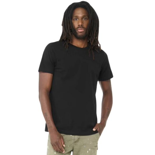 Bella + Canvas 3001C Adult Men 4.2 Oz Cotton Tshirt