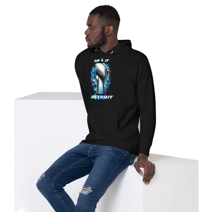 Original - Detroit (Go For It) Unisex Hoodie