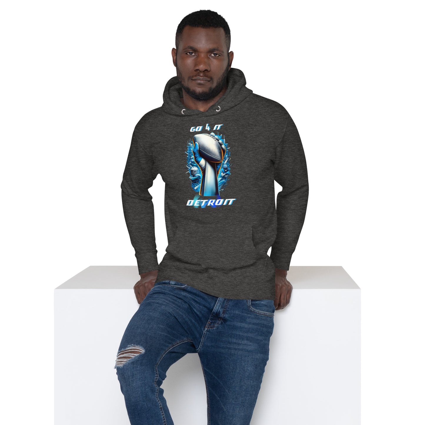 Original - Detroit (Go For It) Unisex Hoodie