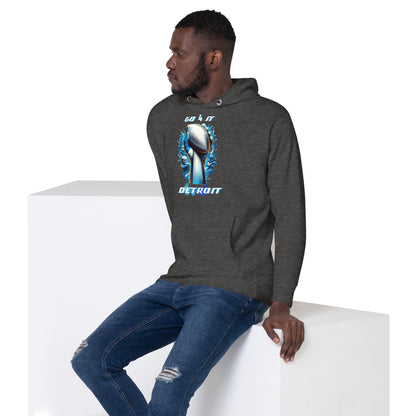 Original - Detroit (Go For It) Unisex Hoodie