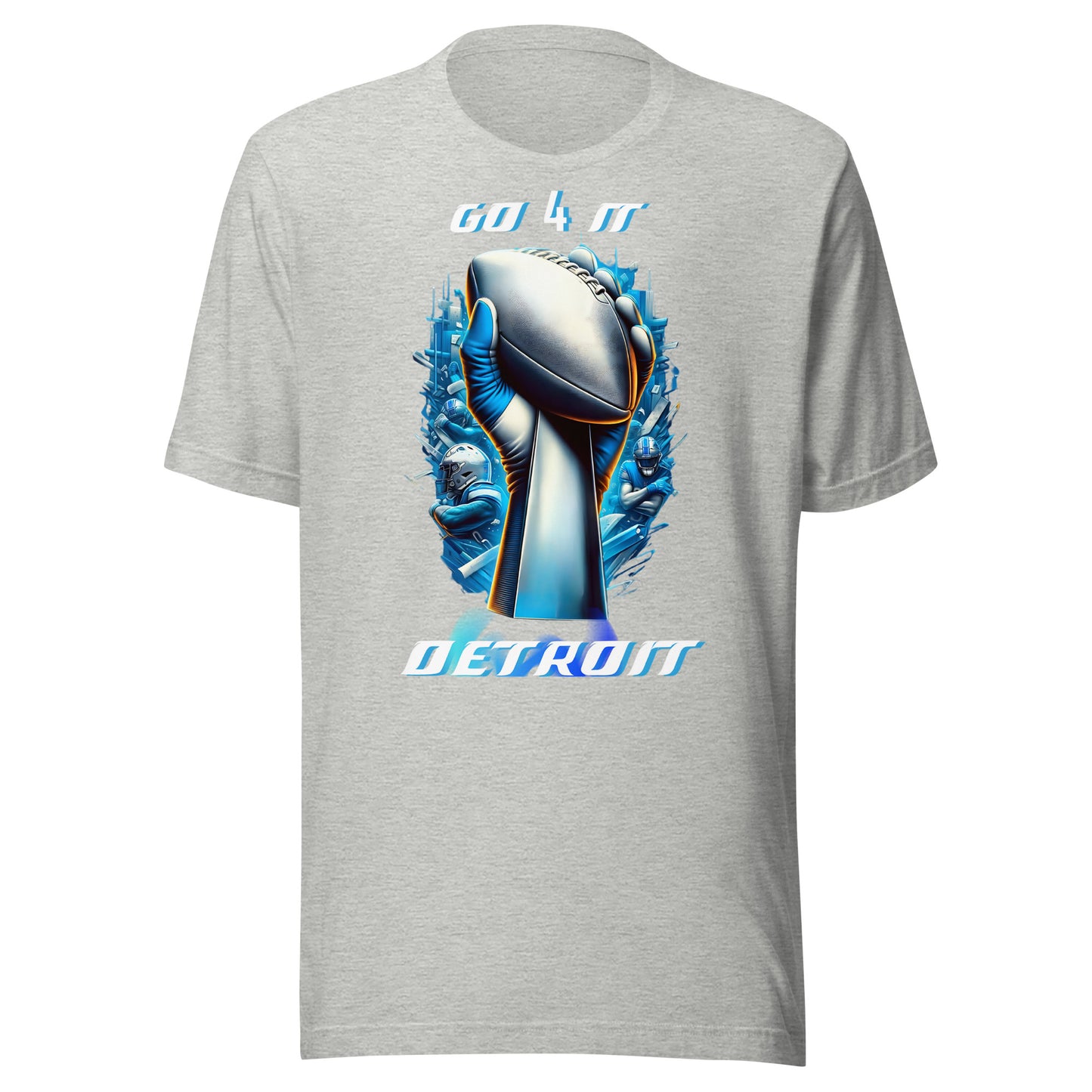 Go For It' Original - Detroit Unisex T-shirt