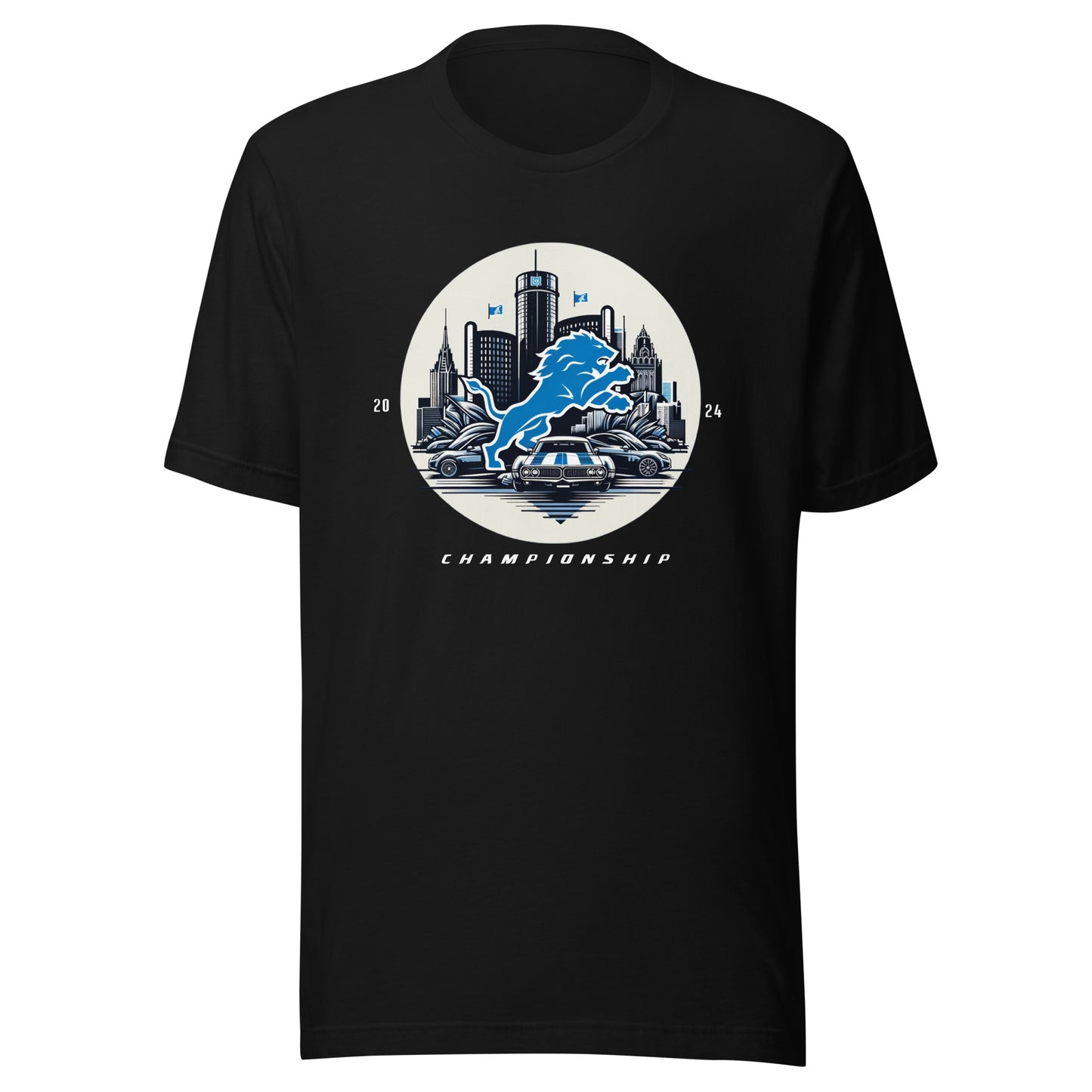 Rally in Blue - 2024 Detroit Classic Unisex T-shirt