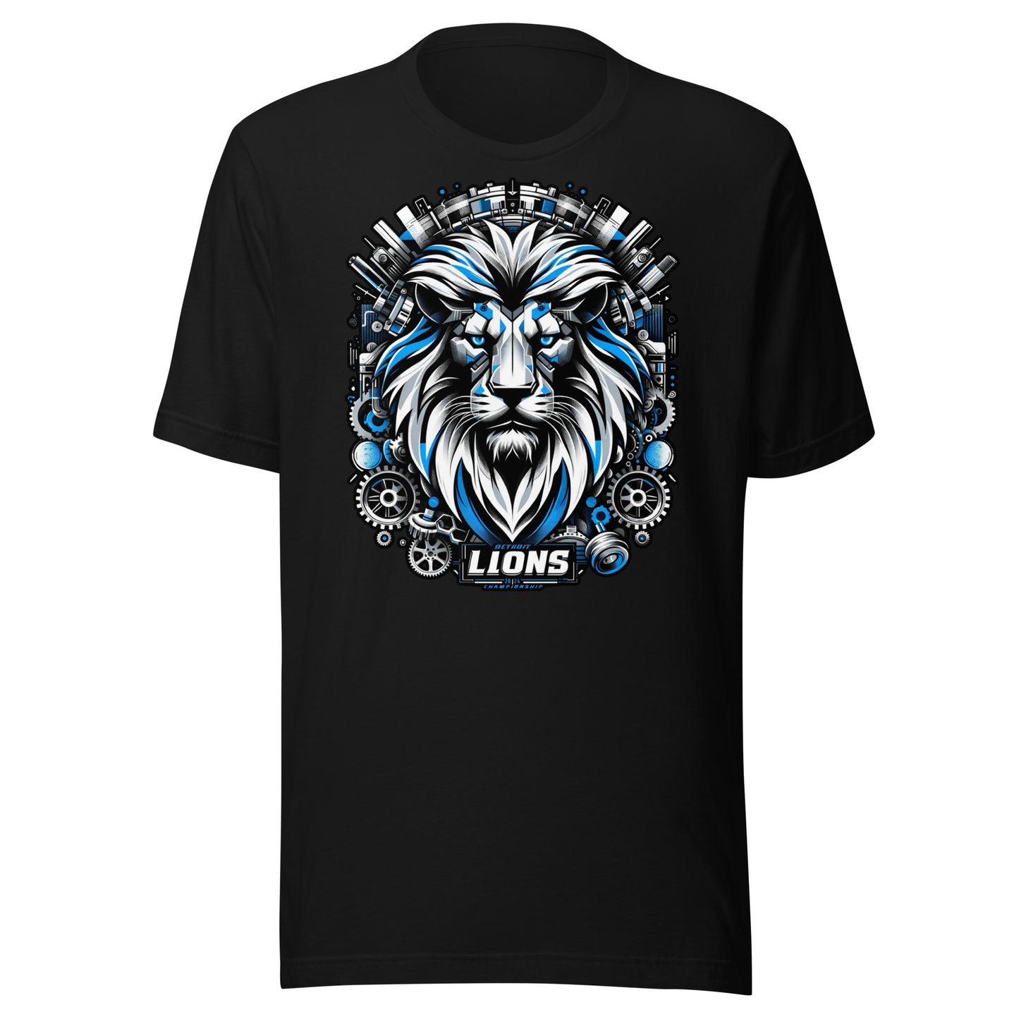 Detroit Lions 2024 - The Ultimate Championship Unisex t-shirt