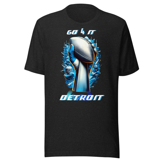 Go For It' Original - Detroit Unisex T-shirt