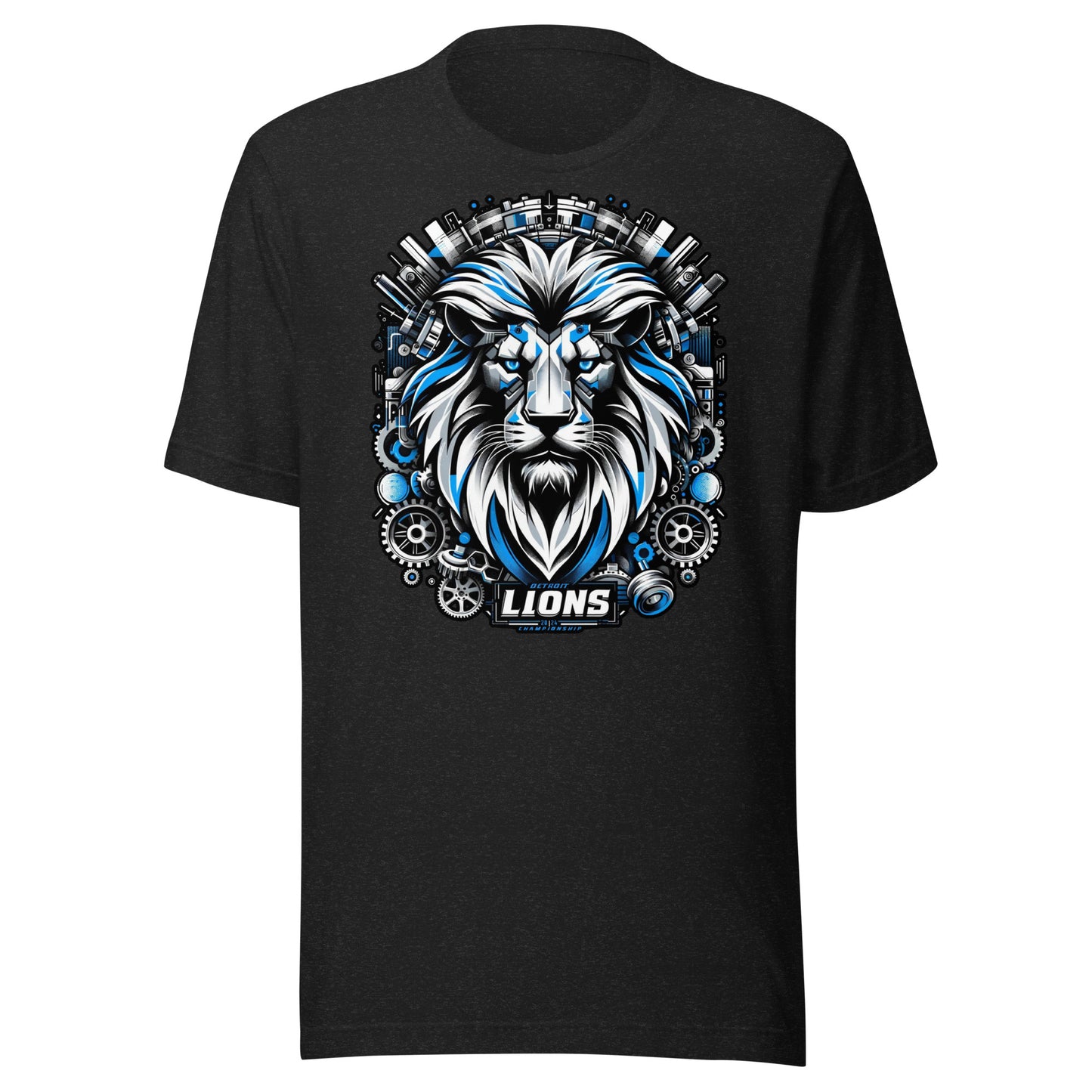 Detroit Lions 2024 - The Ultimate Championship Unisex t-shirt