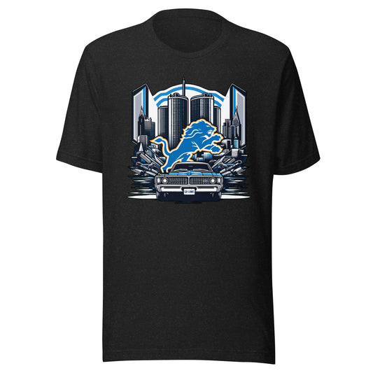 Classic - Detroit Lions 2024 - The Vintage Fan's Choice Tee