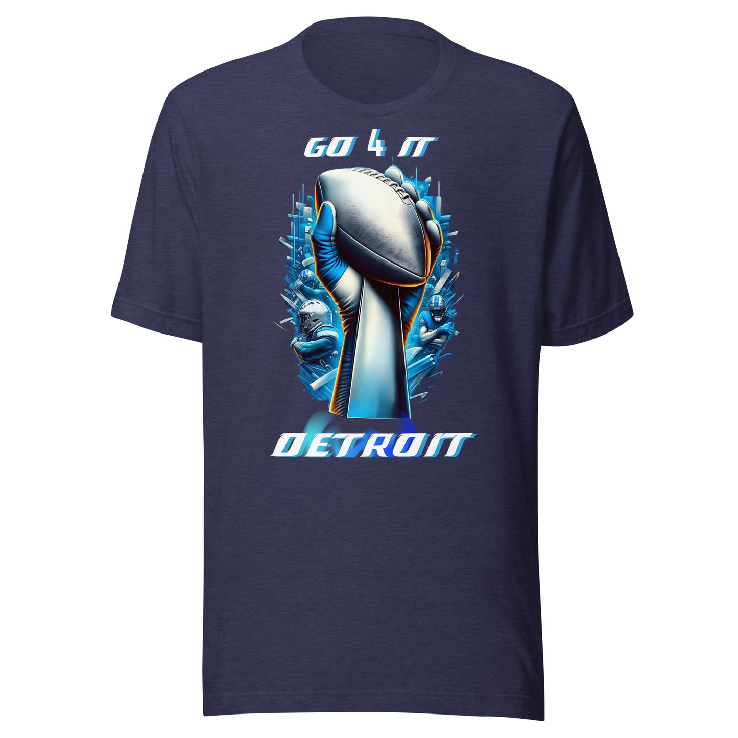 Go For It' Original - Detroit Unisex T-shirt