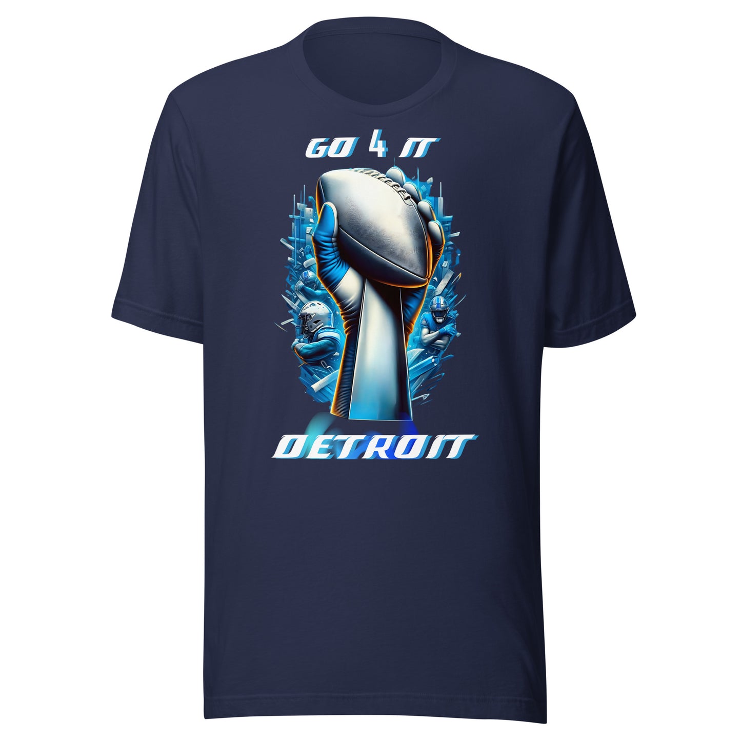 Go For It' Original - Detroit Unisex T-shirt