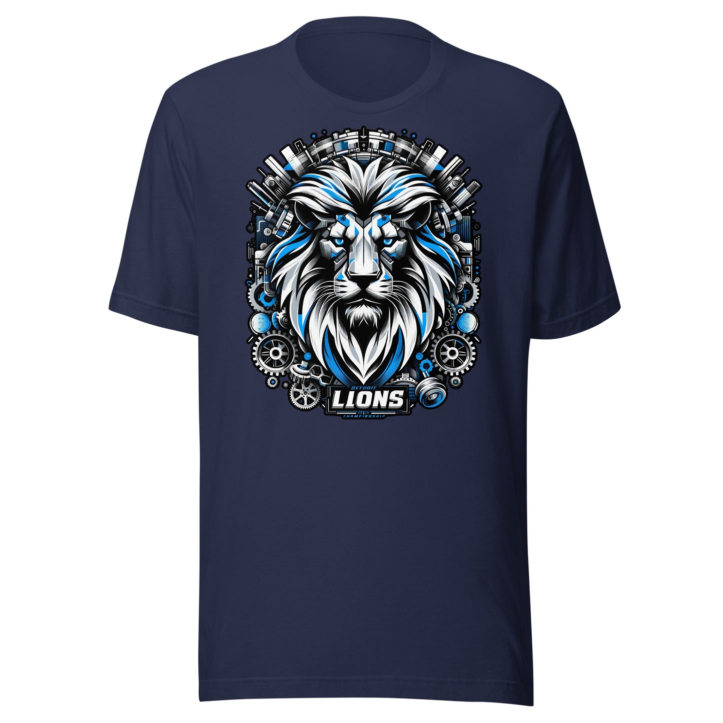 Detroit Lions 2024 - The Ultimate Championship Unisex t-shirt