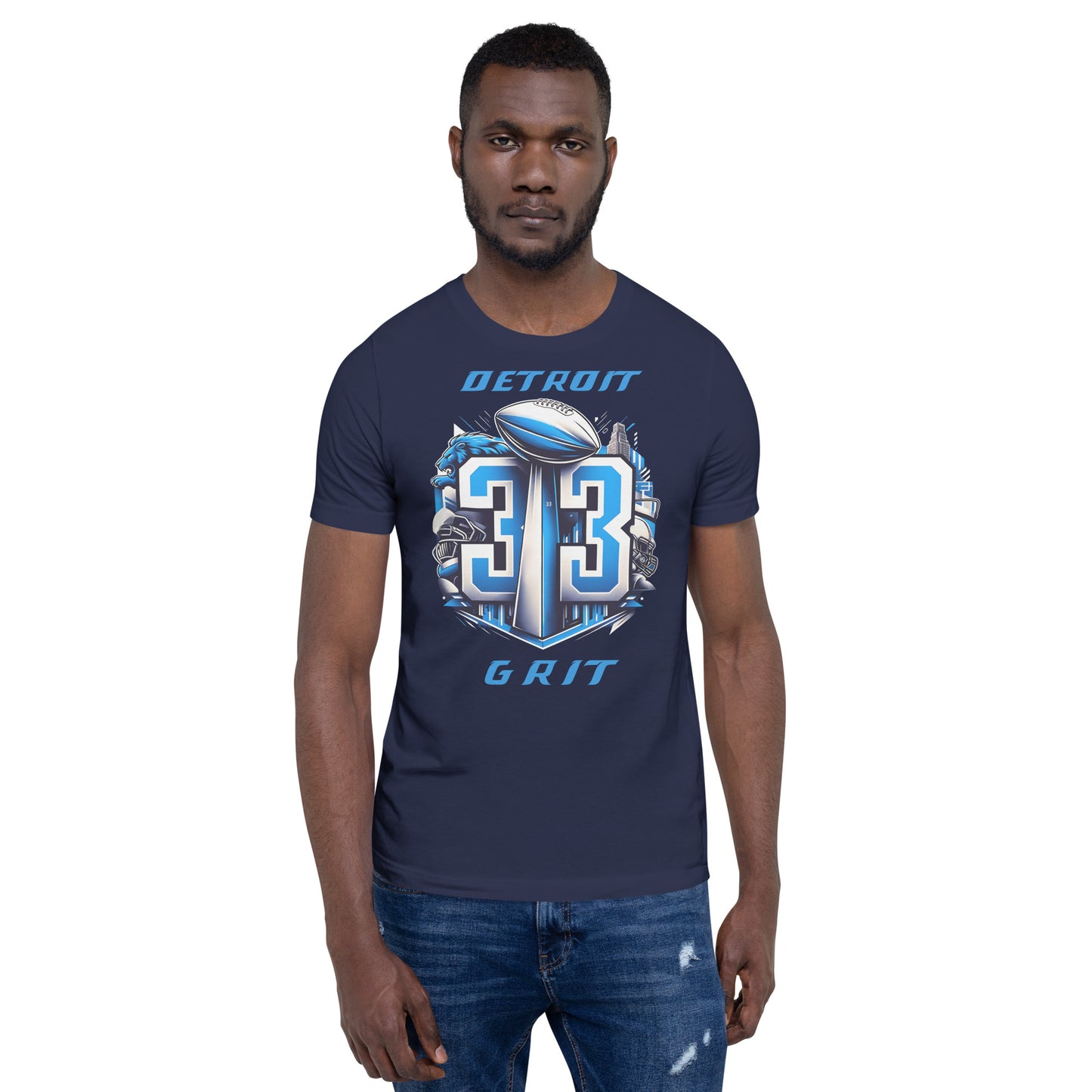 New" Detroit Grit Unisex t-shirt