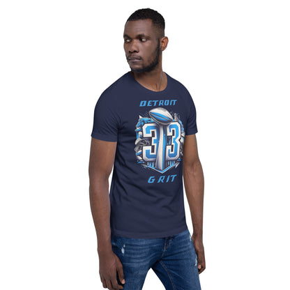 New" Detroit Grit Unisex t-shirt