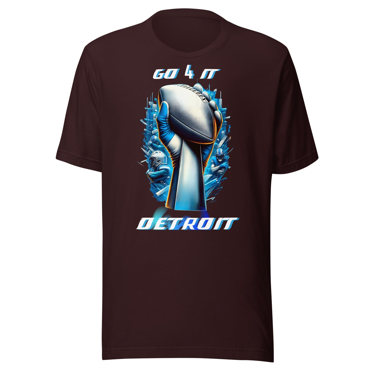 Go For It' Original - Detroit Unisex T-shirt