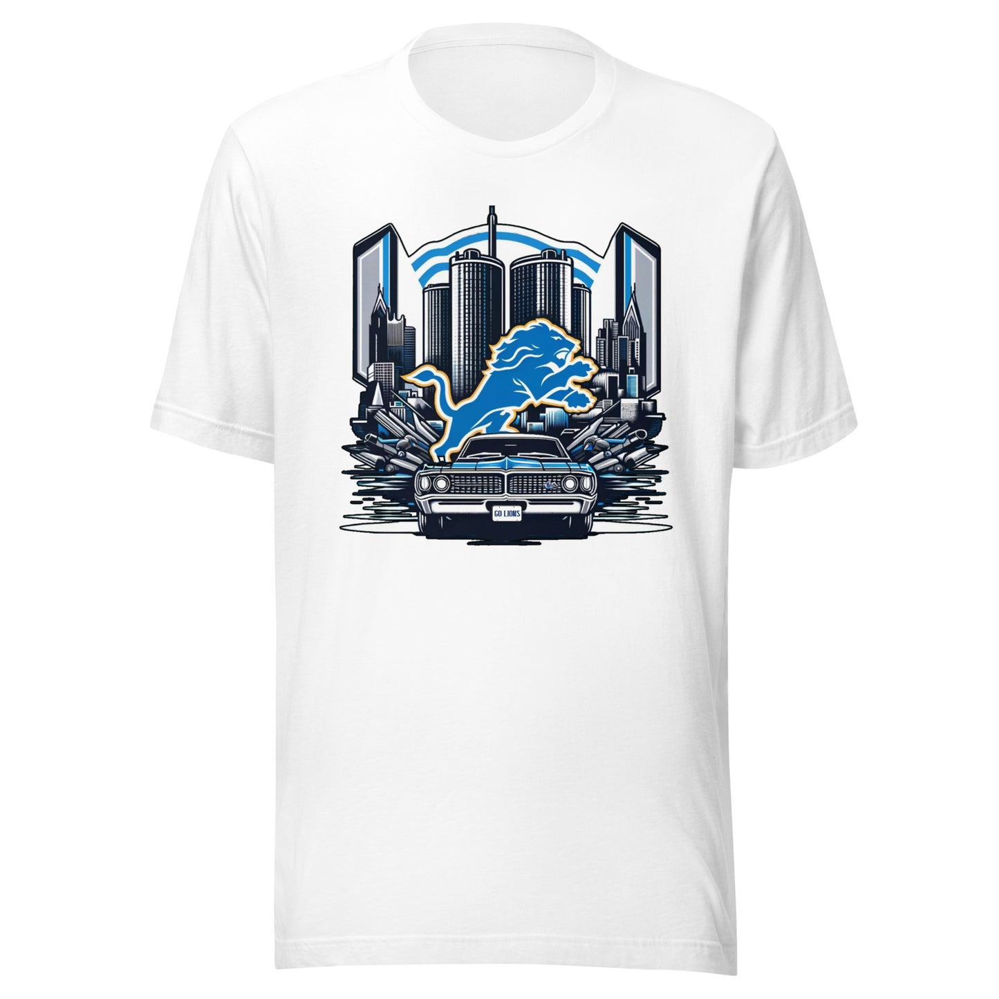 Classic - Detroit Lions 2024 - The Vintage Fan's Choice Tee