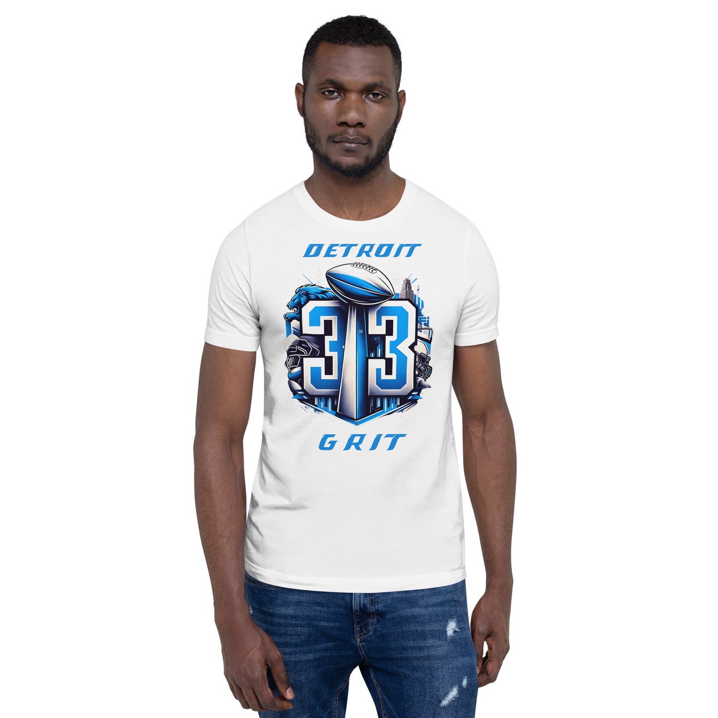 New" Detroit Grit Unisex t-shirt