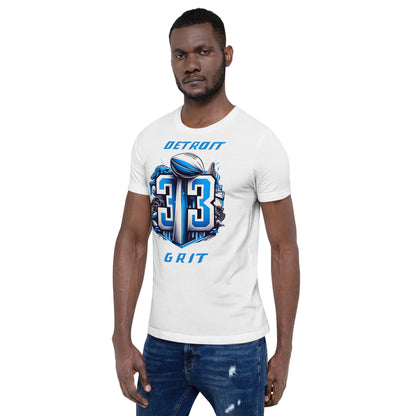 New" Detroit Grit Unisex t-shirt