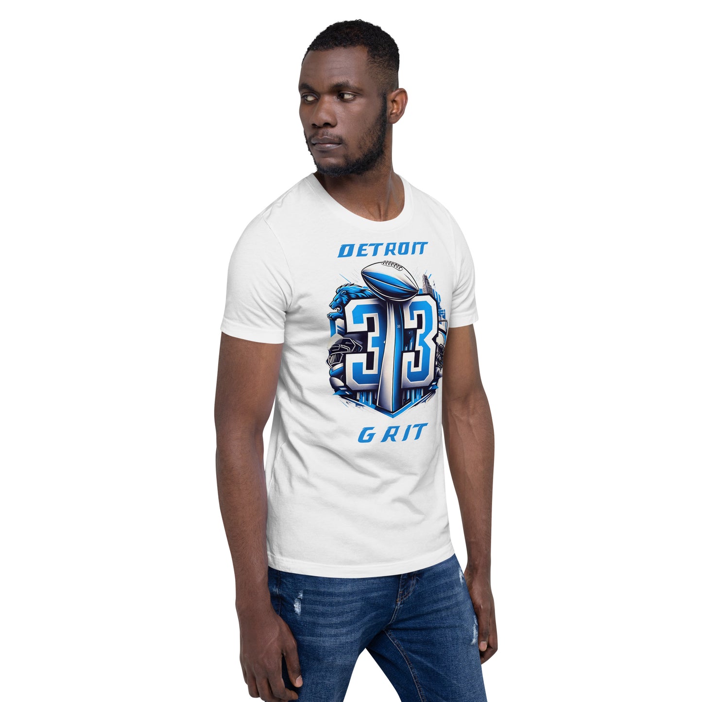 New" Detroit Grit Unisex t-shirt