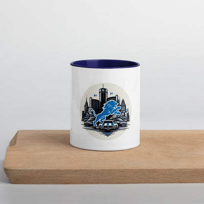 Vintage -  Detroit Lions Mug