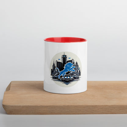 Vintage -  Detroit Lions Mug