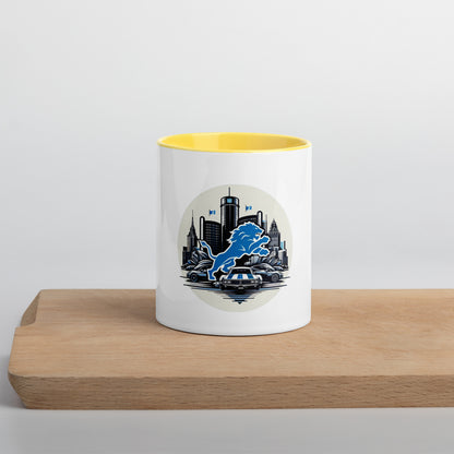 Vintage -  Detroit Lions Mug